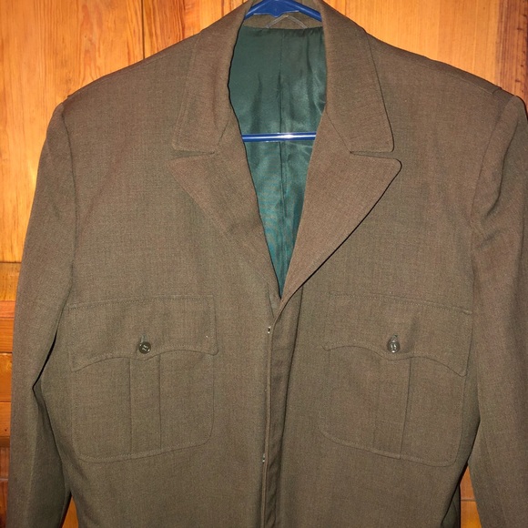 US Army Jackets & Coats Vintage 94s Wool Eisenhower Khaki Army